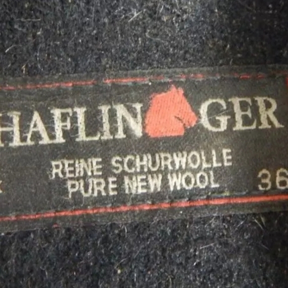 Haflinger Wool Slippers Jack the Dog - Picture 4 of 5